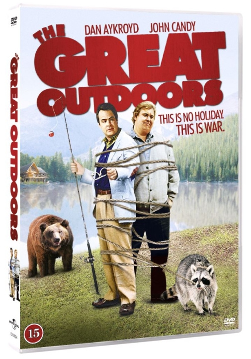 The Great Outdoors ryhmässä KODINELEKTRONIIKKA / Ääni & Kuva / TV & Tarvikkeet / Elokuvat / DVD @ TP E-commerce Nordic AB (C95228)