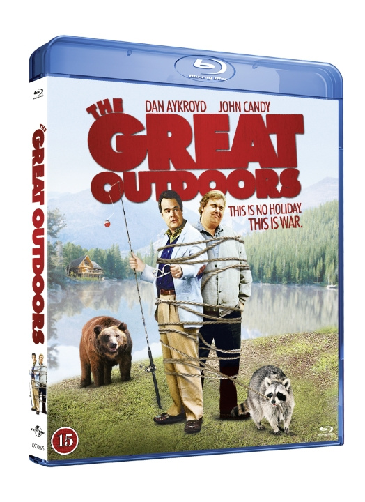 The Great Outdoors ryhmässä KODINELEKTRONIIKKA / Ääni & Kuva / TV & Tarvikkeet / Elokuvat / Blu-ray @ TP E-commerce Nordic AB (C95229)