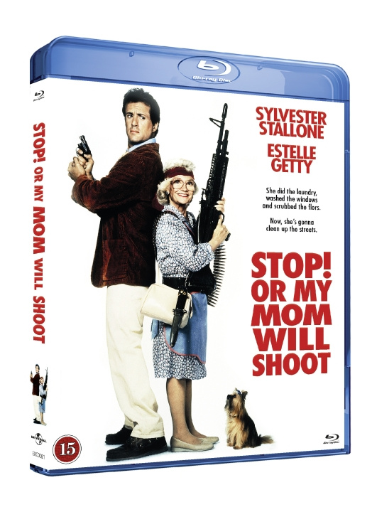 Stop! Or My Mom Will Shoot ryhmässä KODINELEKTRONIIKKA / Ääni & Kuva / TV & Tarvikkeet / Elokuvat / Blu-ray @ TP E-commerce Nordic AB (C95230)