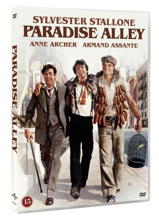 Paradise Alley ryhmässä KODINELEKTRONIIKKA / Ääni & Kuva / TV & Tarvikkeet / Elokuvat / DVD @ TP E-commerce Nordic AB (C95232)