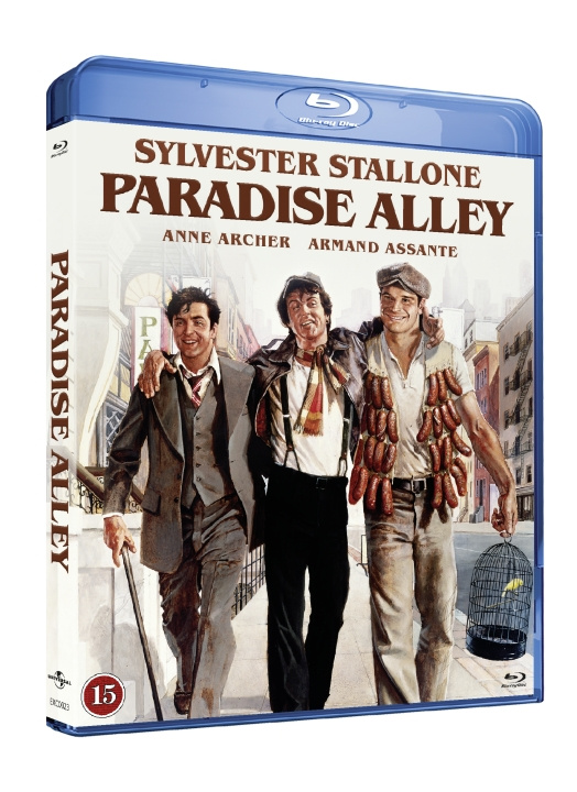 Paradise Alley ryhmässä KODINELEKTRONIIKKA / Ääni & Kuva / TV & Tarvikkeet / Elokuvat / Blu-ray @ TP E-commerce Nordic AB (C95233)