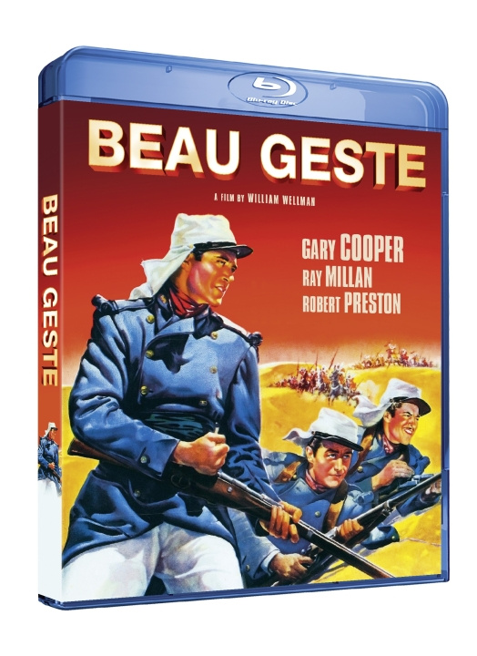 Beau Geste ryhmässä KODINELEKTRONIIKKA / Ääni & Kuva / TV & Tarvikkeet / Elokuvat / Blu-ray @ TP E-commerce Nordic AB (C95236)