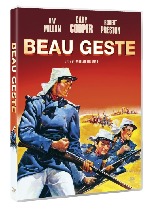 Beau Geste ryhmässä KODINELEKTRONIIKKA / Ääni & Kuva / TV & Tarvikkeet / Elokuvat / DVD @ TP E-commerce Nordic AB (C95237)