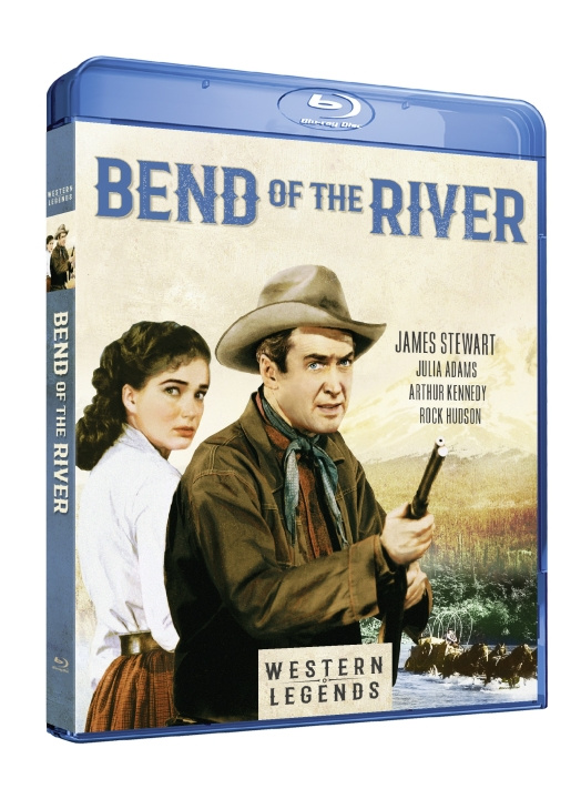 Bend Of The River ryhmässä KODINELEKTRONIIKKA / Ääni & Kuva / TV & Tarvikkeet / Elokuvat / Blu-ray @ TP E-commerce Nordic AB (C95238)