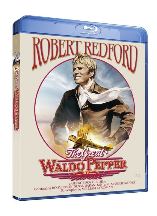 The Great Waldo Pepper ryhmässä KODINELEKTRONIIKKA / Ääni & Kuva / TV & Tarvikkeet / Elokuvat / Blu-ray @ TP E-commerce Nordic AB (C95242)