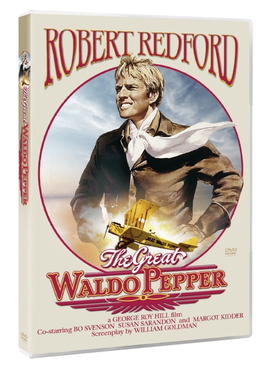 The Great Waldo Pepper ryhmässä KODINELEKTRONIIKKA / Ääni & Kuva / TV & Tarvikkeet / Elokuvat / DVD @ TP E-commerce Nordic AB (C95243)