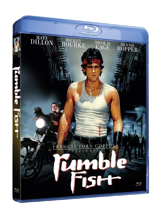 Rumble Fish ryhmässä KODINELEKTRONIIKKA / Ääni & Kuva / TV & Tarvikkeet / Elokuvat / Blu-ray @ TP E-commerce Nordic AB (C95244)