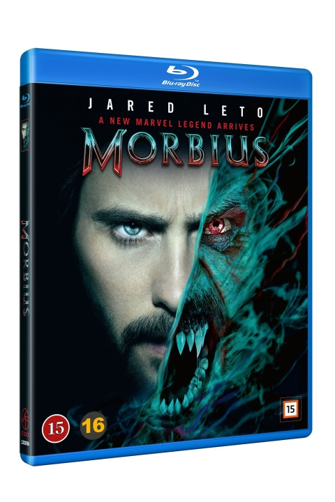 Morbius (Blu-ray) ryhmässä KODINELEKTRONIIKKA / Ääni & Kuva / TV & Tarvikkeet / Elokuvat / Blu-ray @ TP E-commerce Nordic AB (C95246)