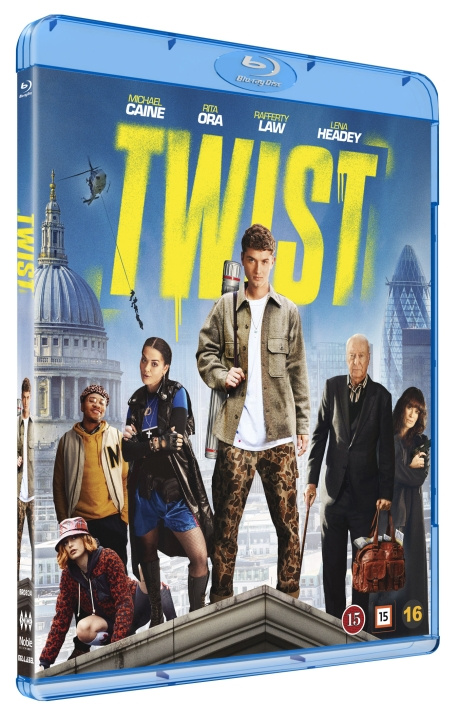 Twist (Blu-ray) ryhmässä KODINELEKTRONIIKKA / Ääni & Kuva / TV & Tarvikkeet / Elokuvat / Blu-ray @ TP E-commerce Nordic AB (C95252)