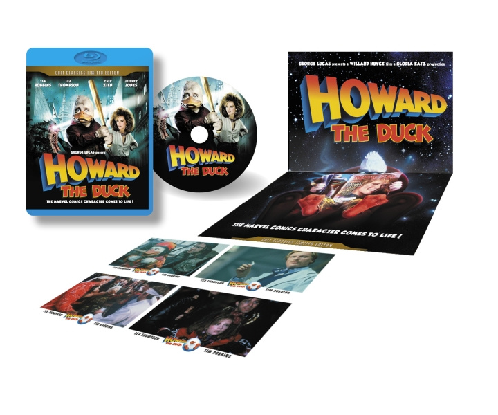 Howard The Duck ryhmässä KODINELEKTRONIIKKA / Ääni & Kuva / TV & Tarvikkeet / Elokuvat / Blu-ray @ TP E-commerce Nordic AB (C95253)