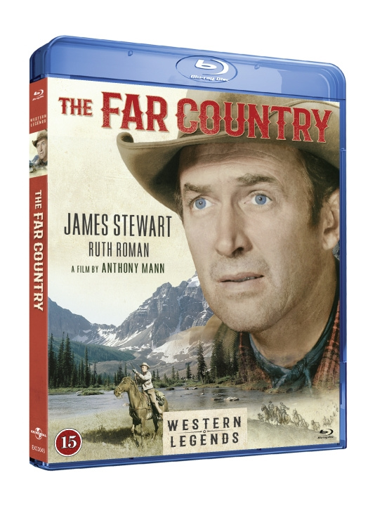 The Far Country ryhmässä KODINELEKTRONIIKKA / Ääni & Kuva / TV & Tarvikkeet / Elokuvat / Blu-ray @ TP E-commerce Nordic AB (C95255)