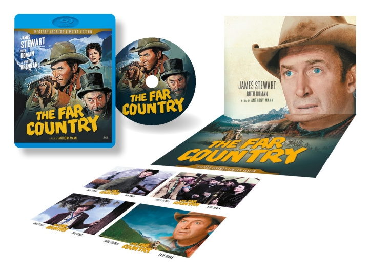 The Far Country ryhmässä KODINELEKTRONIIKKA / Ääni & Kuva / TV & Tarvikkeet / Elokuvat / Blu-ray @ TP E-commerce Nordic AB (C95256)