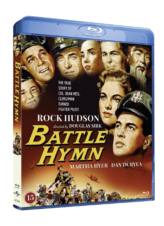 Battle Hymn ryhmässä KODINELEKTRONIIKKA / Ääni & Kuva / TV & Tarvikkeet / Elokuvat / Blu-ray @ TP E-commerce Nordic AB (C95258)