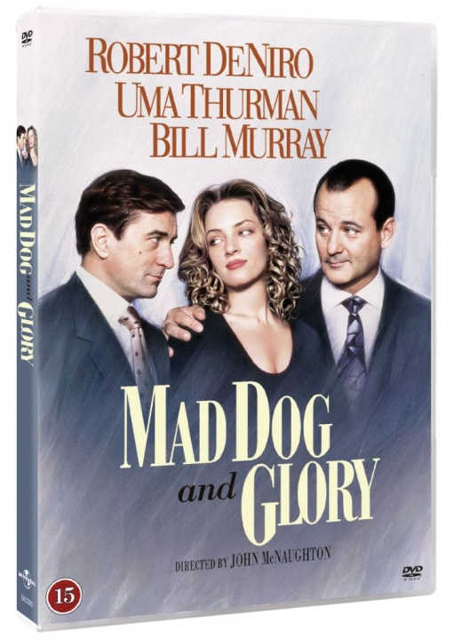 Mad Dog And Glory ryhmässä KODINELEKTRONIIKKA / Ääni & Kuva / TV & Tarvikkeet / Elokuvat / DVD @ TP E-commerce Nordic AB (C95260)