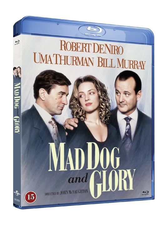 Mad Dog And Glory ryhmässä KODINELEKTRONIIKKA / Ääni & Kuva / TV & Tarvikkeet / Elokuvat / Blu-ray @ TP E-commerce Nordic AB (C95261)