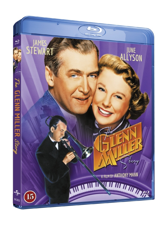 The Glenn Miller Story ryhmässä KODINELEKTRONIIKKA / Ääni & Kuva / TV & Tarvikkeet / Elokuvat / Blu-ray @ TP E-commerce Nordic AB (C95263)