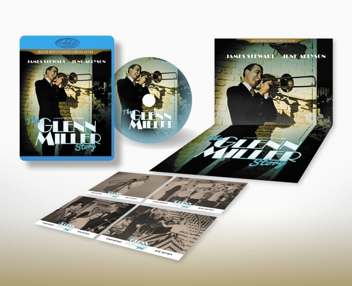 The Glenn Miller Story ryhmässä KODINELEKTRONIIKKA / Ääni & Kuva / TV & Tarvikkeet / Elokuvat / Blu-ray @ TP E-commerce Nordic AB (C95264)