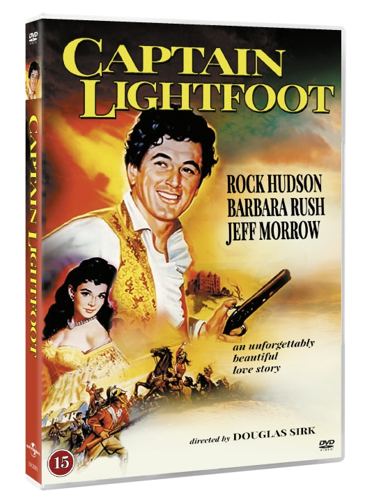 Captain Lightfoot ryhmässä KODINELEKTRONIIKKA / Ääni & Kuva / TV & Tarvikkeet / Elokuvat / DVD @ TP E-commerce Nordic AB (C95265)