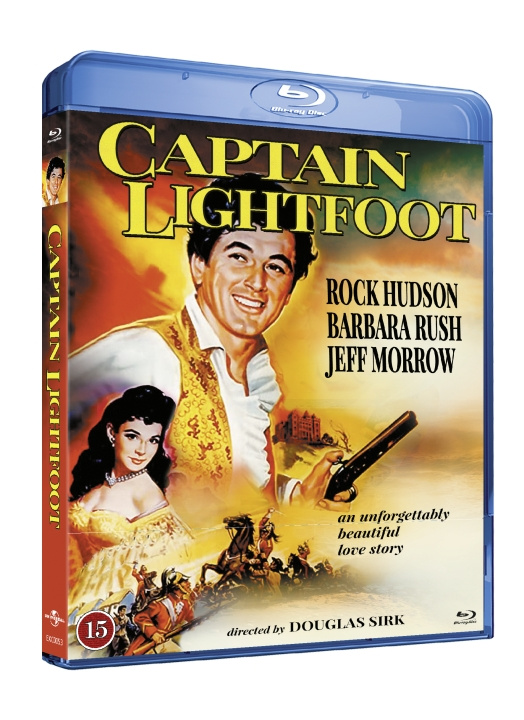 Captain Lightfoot ryhmässä KODINELEKTRONIIKKA / Ääni & Kuva / TV & Tarvikkeet / Elokuvat / Blu-ray @ TP E-commerce Nordic AB (C95266)