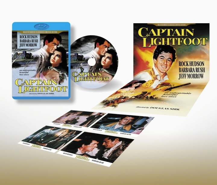 Captain Lightfoot ryhmässä KODINELEKTRONIIKKA / Ääni & Kuva / TV & Tarvikkeet / Elokuvat / Blu-ray @ TP E-commerce Nordic AB (C95267)