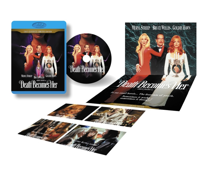 Death Becomes Her ryhmässä KODINELEKTRONIIKKA / Ääni & Kuva / TV & Tarvikkeet / Elokuvat / Blu-ray @ TP E-commerce Nordic AB (C95268)