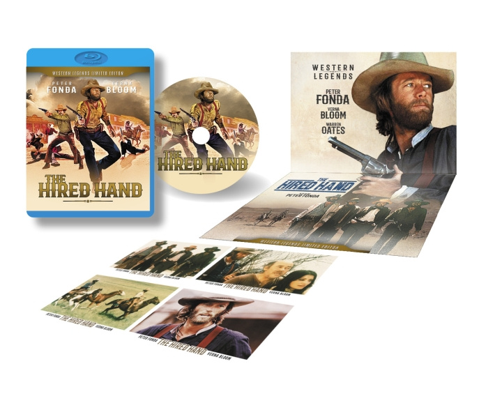 The Hired Hand ryhmässä KODINELEKTRONIIKKA / Ääni & Kuva / TV & Tarvikkeet / Elokuvat / Blu-ray @ TP E-commerce Nordic AB (C95270)