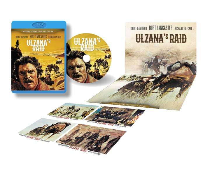 Ulzana\'s Raid ryhmässä KODINELEKTRONIIKKA / Ääni & Kuva / TV & Tarvikkeet / Elokuvat / Blu-ray @ TP E-commerce Nordic AB (C95271)