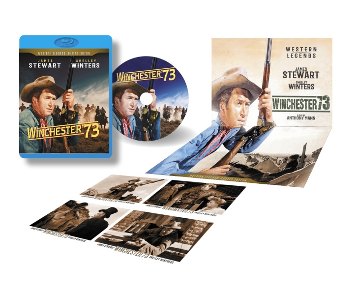 Winchester \'73 ryhmässä KODINELEKTRONIIKKA / Ääni & Kuva / TV & Tarvikkeet / Elokuvat / Blu-ray @ TP E-commerce Nordic AB (C95272)