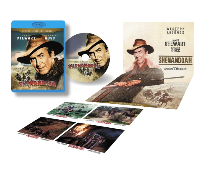 Shenandoah ryhmässä KODINELEKTRONIIKKA / Ääni & Kuva / TV & Tarvikkeet / Elokuvat / Blu-ray @ TP E-commerce Nordic AB (C95273)