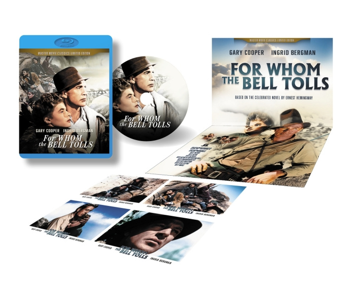 For Whom The Bell Tolls ryhmässä KODINELEKTRONIIKKA / Ääni & Kuva / TV & Tarvikkeet / Elokuvat / Blu-ray @ TP E-commerce Nordic AB (C95274)