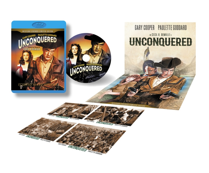 The Unconquered ryhmässä KODINELEKTRONIIKKA / Ääni & Kuva / TV & Tarvikkeet / Elokuvat / Blu-ray @ TP E-commerce Nordic AB (C95275)