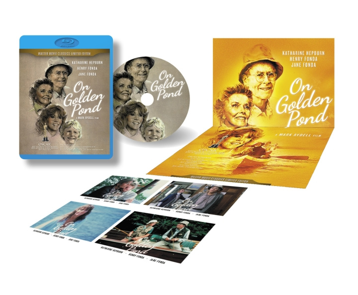 On Golden Pond ryhmässä KODINELEKTRONIIKKA / Ääni & Kuva / TV & Tarvikkeet / Elokuvat / Blu-ray @ TP E-commerce Nordic AB (C95276)