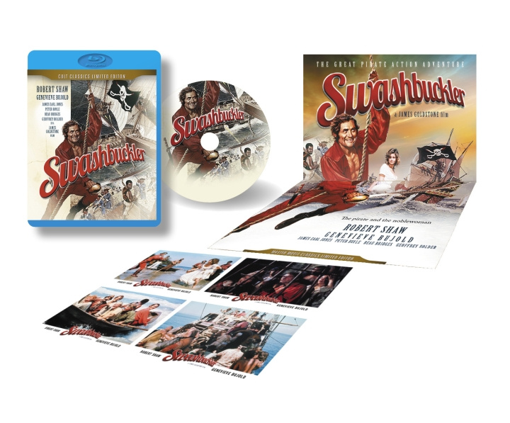 Swashbuckler ryhmässä KODINELEKTRONIIKKA / Ääni & Kuva / TV & Tarvikkeet / Elokuvat / Blu-ray @ TP E-commerce Nordic AB (C95277)