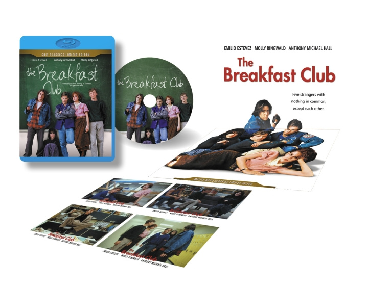 The Breakfast Club ryhmässä KODINELEKTRONIIKKA / Ääni & Kuva / TV & Tarvikkeet / Elokuvat / Blu-ray @ TP E-commerce Nordic AB (C95278)