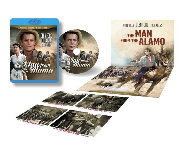 The Man From The Alamo ryhmässä KODINELEKTRONIIKKA / Ääni & Kuva / TV & Tarvikkeet / Elokuvat / Blu-ray @ TP E-commerce Nordic AB (C95279)