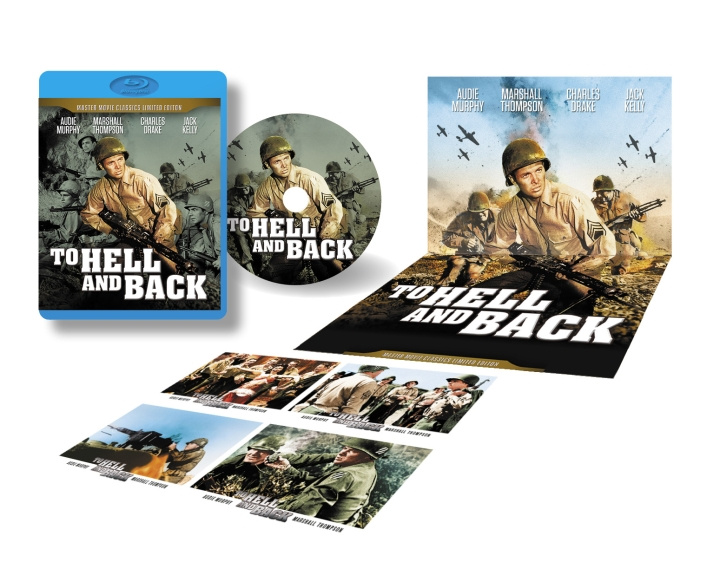 ​To hell and back ryhmässä KODINELEKTRONIIKKA / Ääni & Kuva / TV & Tarvikkeet / Elokuvat / Blu-ray @ TP E-commerce Nordic AB (C95280)