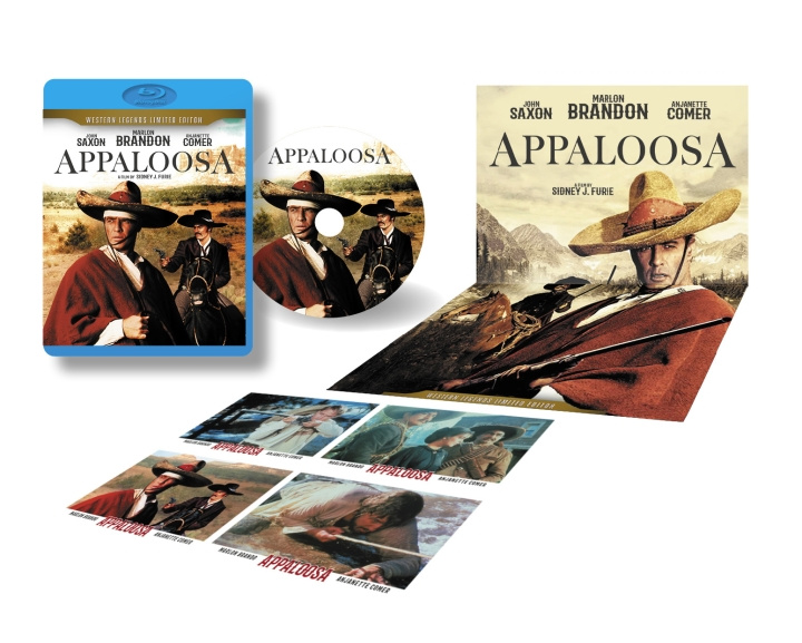 The Appaloosa ryhmässä KODINELEKTRONIIKKA / Ääni & Kuva / TV & Tarvikkeet / Elokuvat / Blu-ray @ TP E-commerce Nordic AB (C95282)