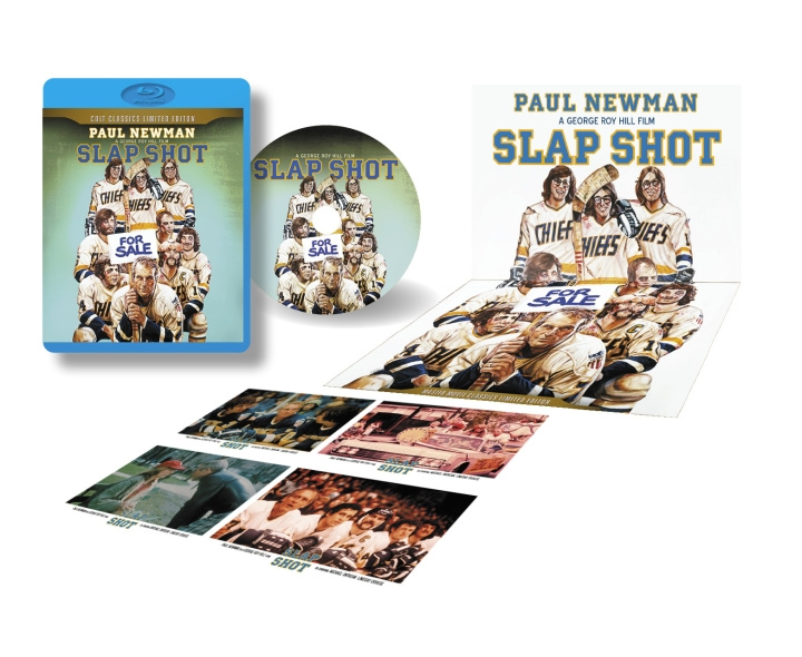 Slap Shot (1977) ryhmässä KODINELEKTRONIIKKA / Ääni & Kuva / TV & Tarvikkeet / Elokuvat / Blu-ray @ TP E-commerce Nordic AB (C95285)