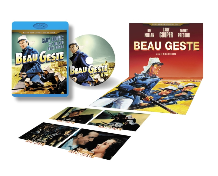 Beau Geste ryhmässä KODINELEKTRONIIKKA / Ääni & Kuva / TV & Tarvikkeet / Elokuvat / Blu-ray @ TP E-commerce Nordic AB (C95286)