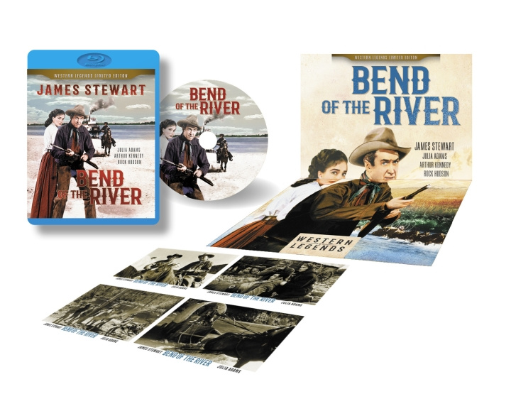 Bend Of The River ryhmässä KODINELEKTRONIIKKA / Ääni & Kuva / TV & Tarvikkeet / Elokuvat / Blu-ray @ TP E-commerce Nordic AB (C95287)