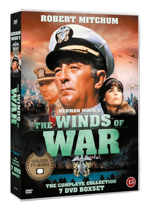 Winds of war - Herman Wouk ryhmässä KODINELEKTRONIIKKA / Ääni & Kuva / TV & Tarvikkeet / Elokuvat / DVD @ TP E-commerce Nordic AB (C95288)