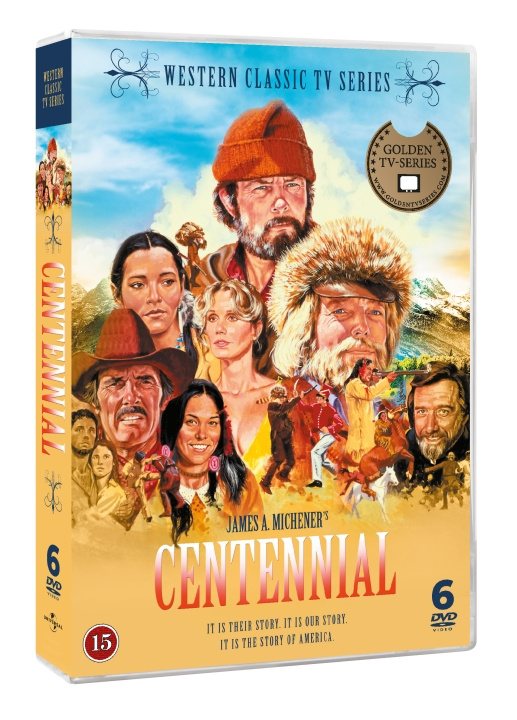 Centennial - Colorado sagaen (1978-79) ryhmässä KODINELEKTRONIIKKA / Ääni & Kuva / TV & Tarvikkeet / Elokuvat / DVD @ TP E-commerce Nordic AB (C95289)