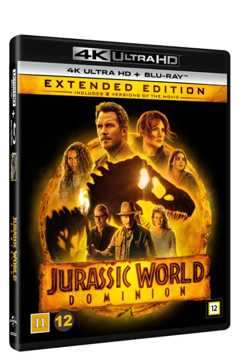 Jurassic World: Dominion ryhmässä KODINELEKTRONIIKKA / Ääni & Kuva / TV & Tarvikkeet / Elokuvat / Blu-ray @ TP E-commerce Nordic AB (C95290)