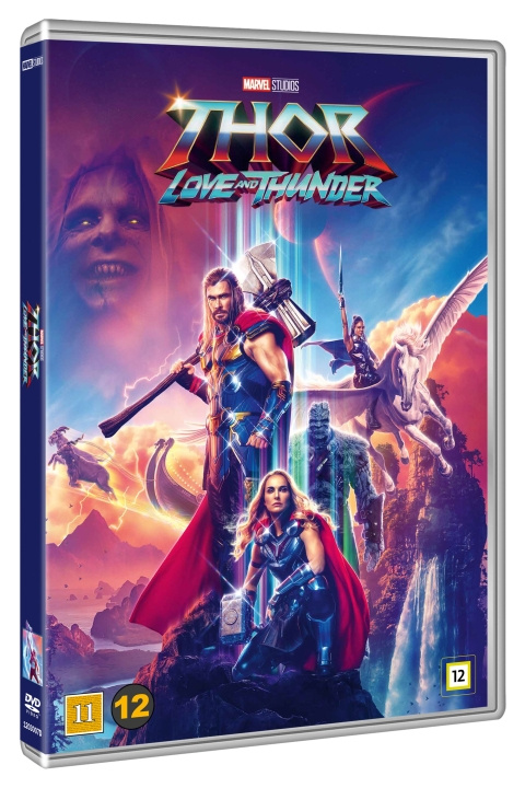 Thor: Love and Thunder (DVD) ryhmässä KODINELEKTRONIIKKA / Ääni & Kuva / TV & Tarvikkeet / Elokuvat / DVD @ TP E-commerce Nordic AB (C95291)