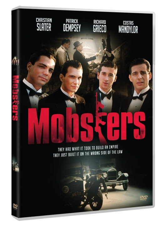 Mobsters ryhmässä KODINELEKTRONIIKKA / Ääni & Kuva / TV & Tarvikkeet / Elokuvat / DVD @ TP E-commerce Nordic AB (C95293)