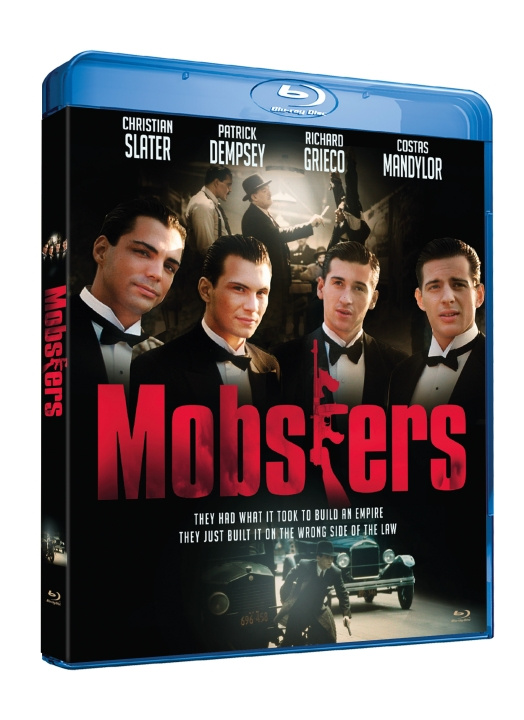 Mobsters ryhmässä KODINELEKTRONIIKKA / Ääni & Kuva / TV & Tarvikkeet / Elokuvat / Blu-ray @ TP E-commerce Nordic AB (C95294)