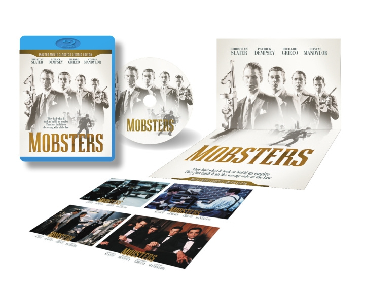 Mobsters ryhmässä KODINELEKTRONIIKKA / Ääni & Kuva / TV & Tarvikkeet / Elokuvat / Blu-ray @ TP E-commerce Nordic AB (C95295)