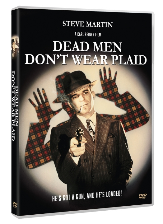 Dead Men Don\'t Wear Plaid ryhmässä KODINELEKTRONIIKKA / Ääni & Kuva / TV & Tarvikkeet / Elokuvat / DVD @ TP E-commerce Nordic AB (C95299)