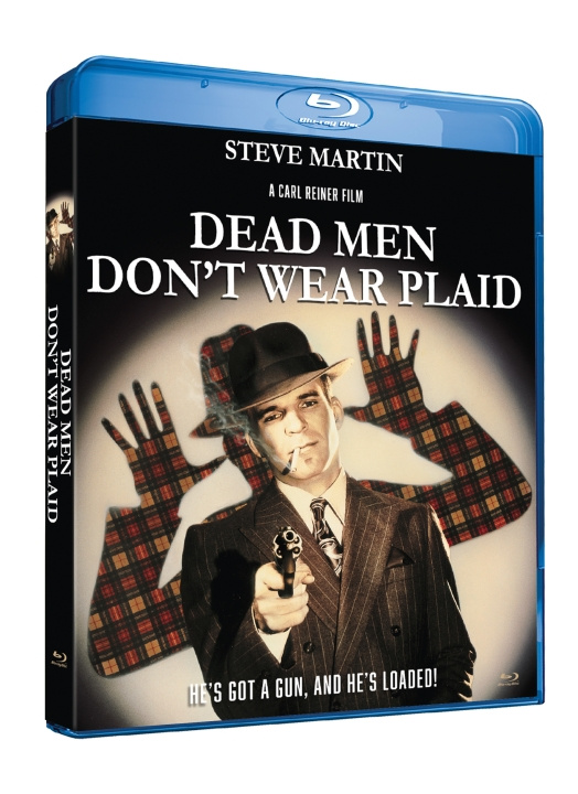 Dead Men Don\'t Wear Plaid ryhmässä KODINELEKTRONIIKKA / Ääni & Kuva / TV & Tarvikkeet / Elokuvat / Blu-ray @ TP E-commerce Nordic AB (C95300)