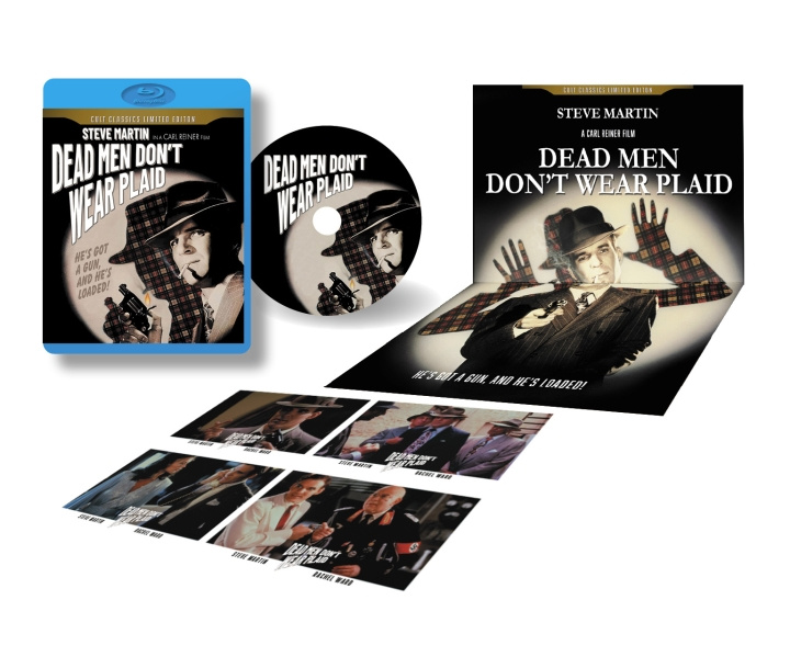 Dead Men Don\'t Wear Plaid ryhmässä KODINELEKTRONIIKKA / Ääni & Kuva / TV & Tarvikkeet / Elokuvat / Blu-ray @ TP E-commerce Nordic AB (C95301)